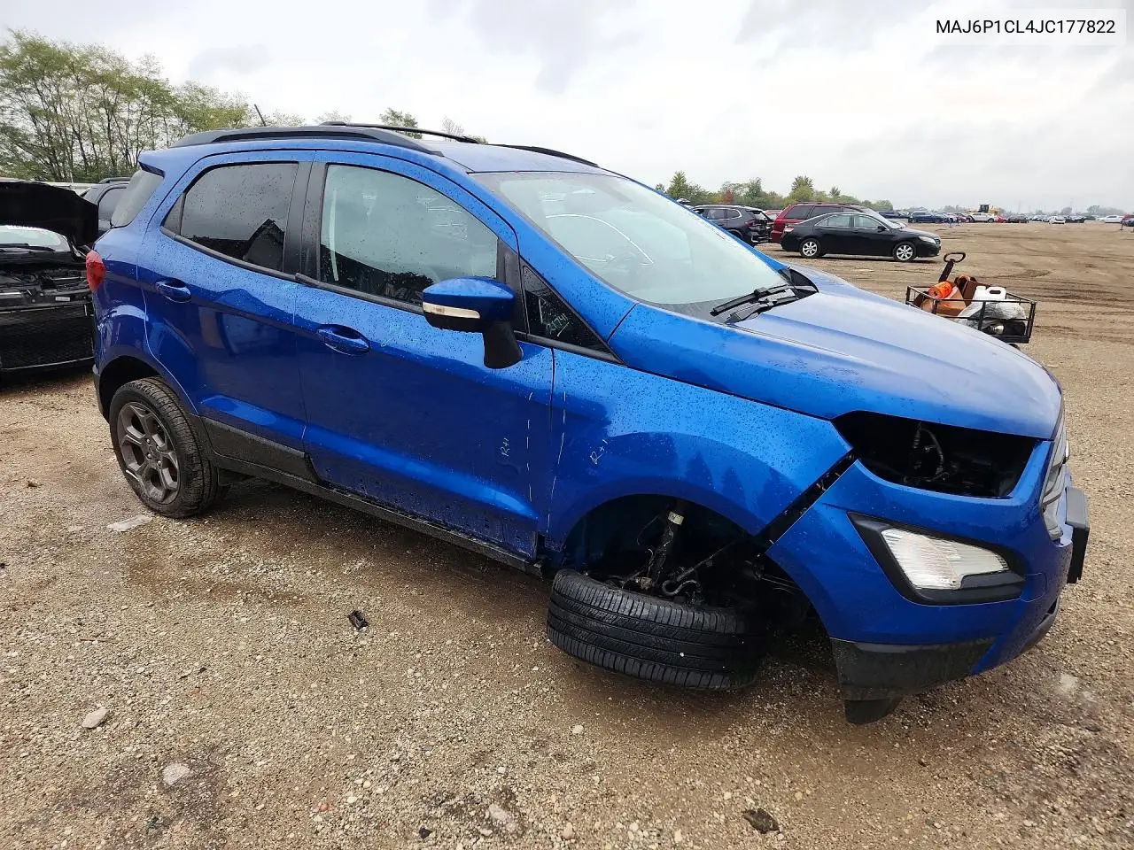 2018 FORD ECOSPORT VIN MAJ6P1CL4JC177822 — фото 4