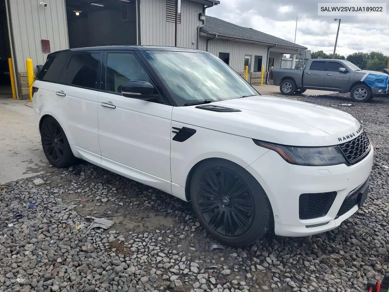 2018 LAND ROVER RANGE ROVER SPORT VIN SALWV2SV3JA189022 — фото 4