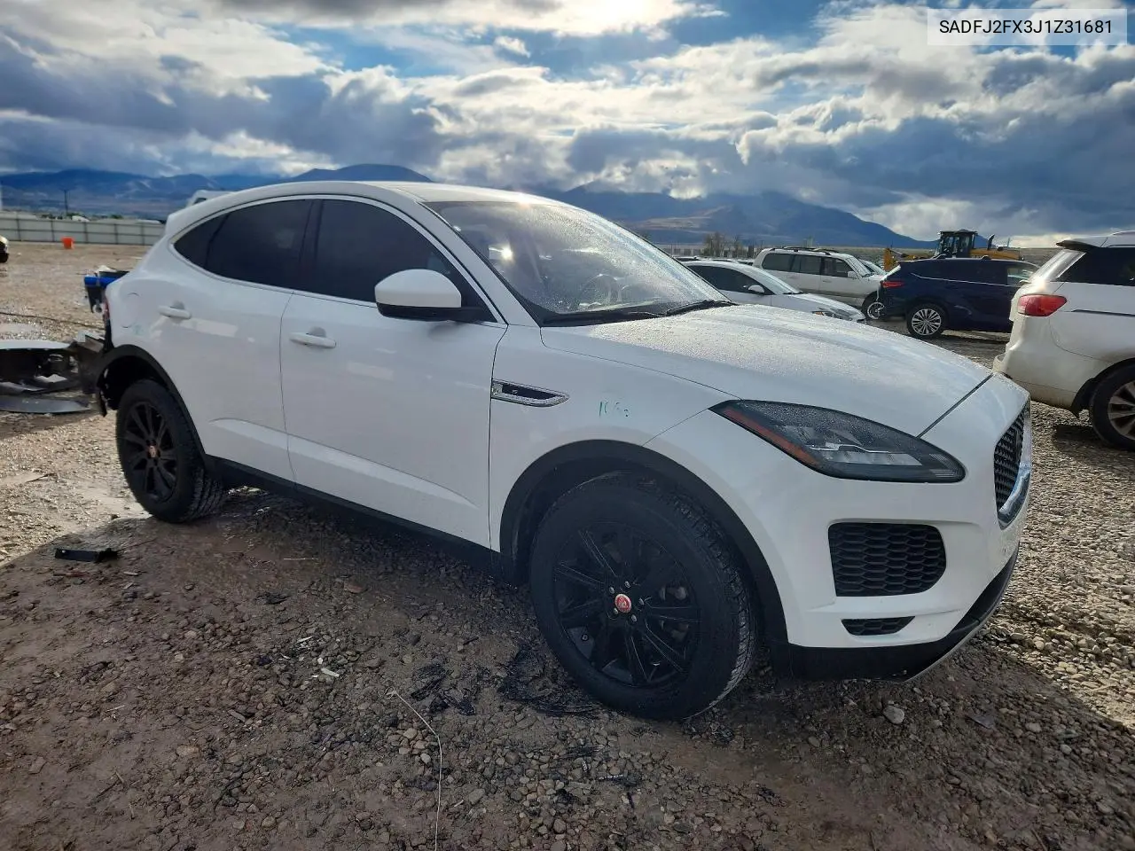 2018 JAGUAR E-PACE VIN SADFJ2FX3J1Z31681 — фото 4