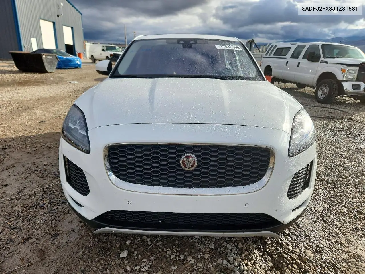 2018 JAGUAR E-PACE VIN SADFJ2FX3J1Z31681 — фото 5
