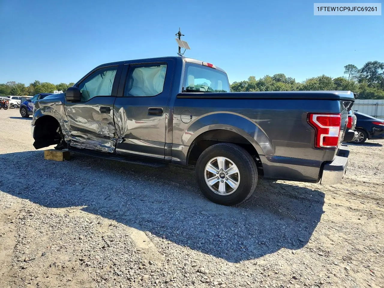 2018 FORD F-150 VIN 1FTEW1CP9JFC69261 — фото 2