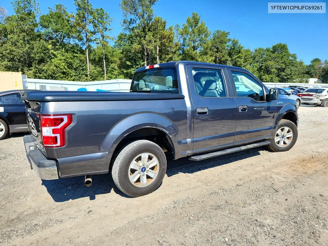 2018 FORD F-150 VIN 1FTEW1CP9JFC69261 — фото 3