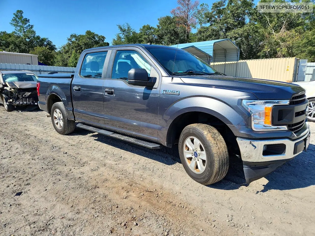 2018 FORD F-150 VIN 1FTEW1CP9JFC69261 — фото 4