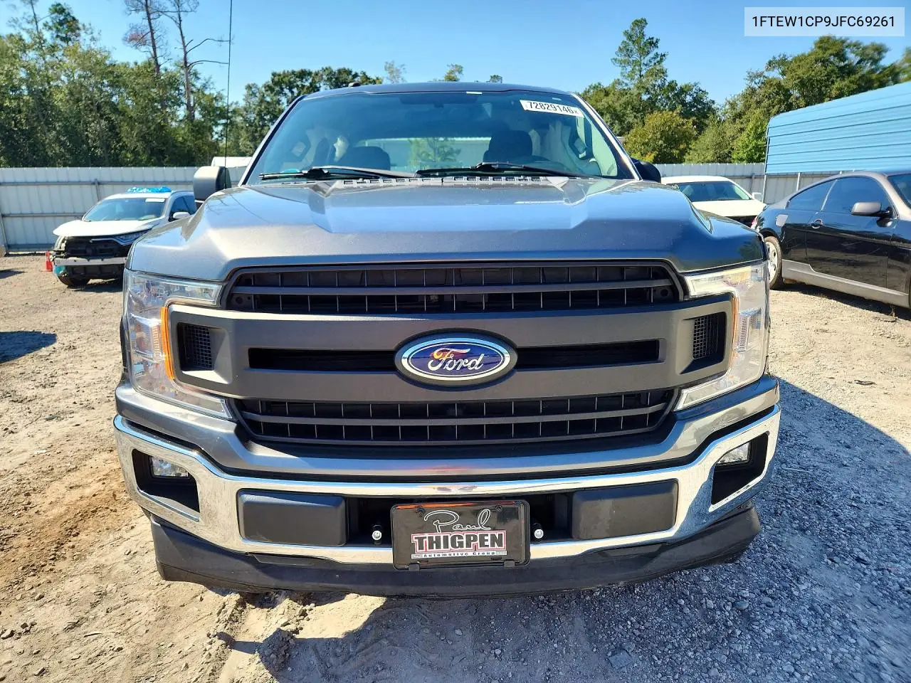 2018 FORD F-150 VIN 1FTEW1CP9JFC69261 — фото 5