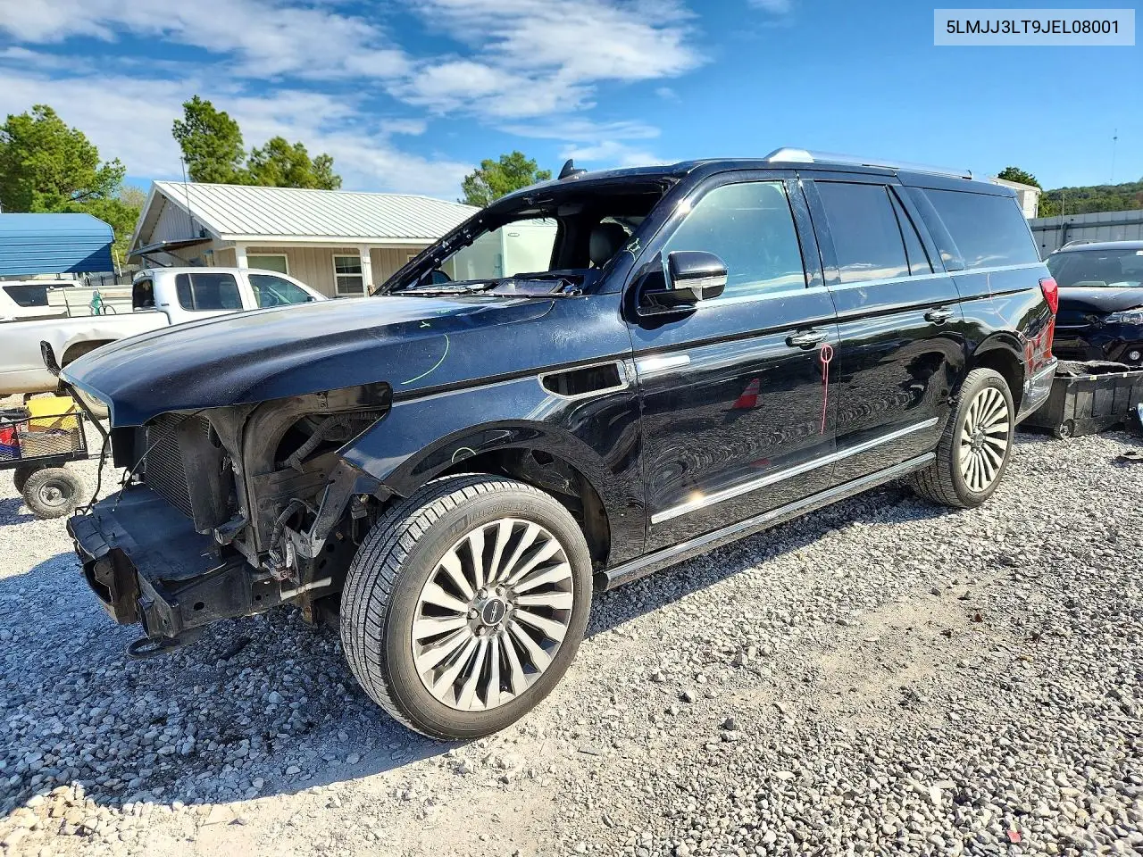 LINCOLN NAVIGATOR 2018, VIN 5LMJJ3LT9JEL08001