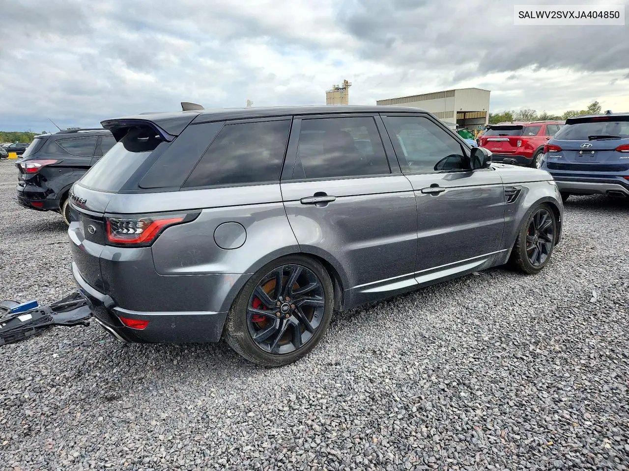 2018 LAND ROVER RANGE ROVER SPORT VIN SALWV2SVXJA404850 — фото 3