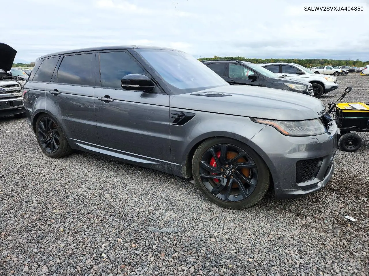 2018 LAND ROVER RANGE ROVER SPORT VIN SALWV2SVXJA404850 — фото 4