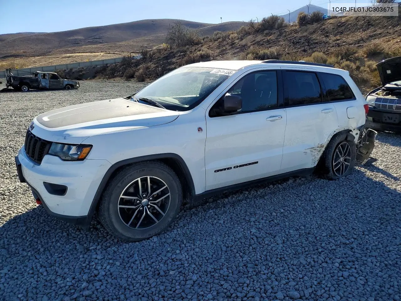 JEEP GRAND CHEROKEE 2018, VIN 1C4RJFLG1JC303675