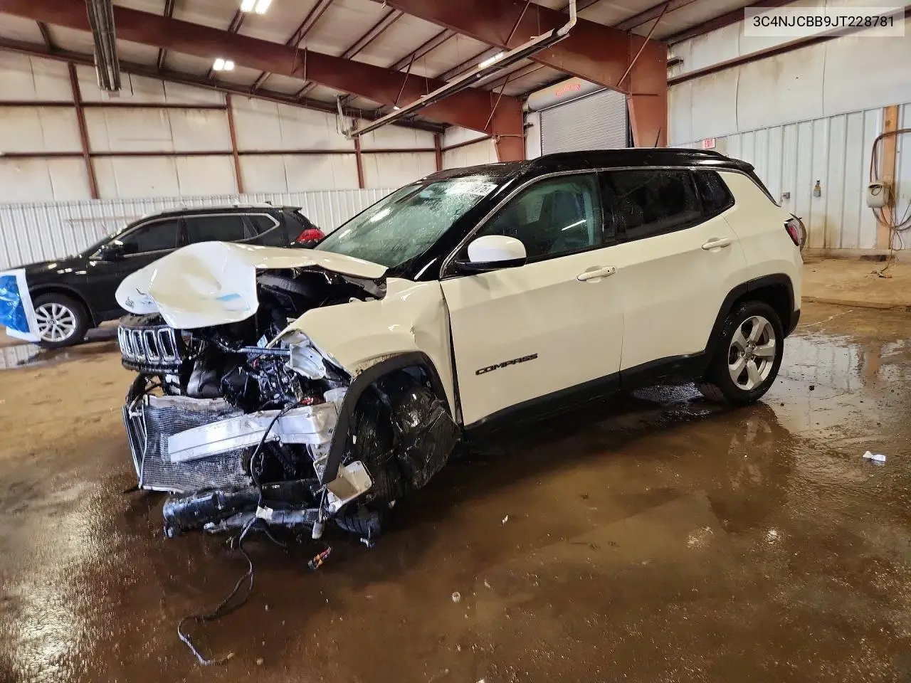 JEEP COMPASS 2018, VIN 3C4NJCBB9JT228781