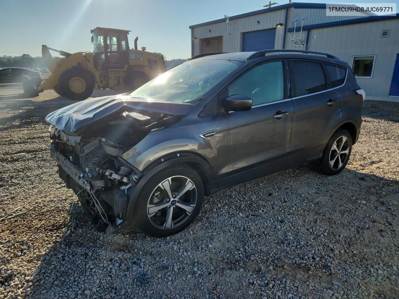 FORD ESCAPE 2018, VIN 1FMCU9HD8JUC69771