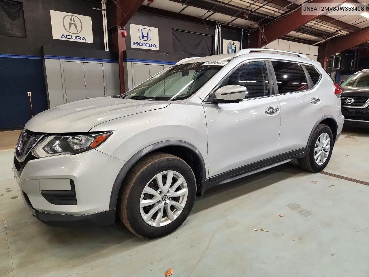 NISSAN ROGUE 2018, VIN JN8AT2MV8JW353408
