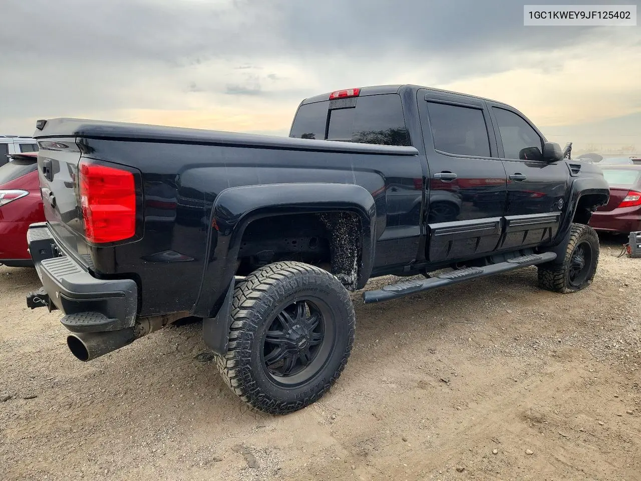 CHEVROLET SILVERADO 2018, VIN 1GC1KWEY9JF125402