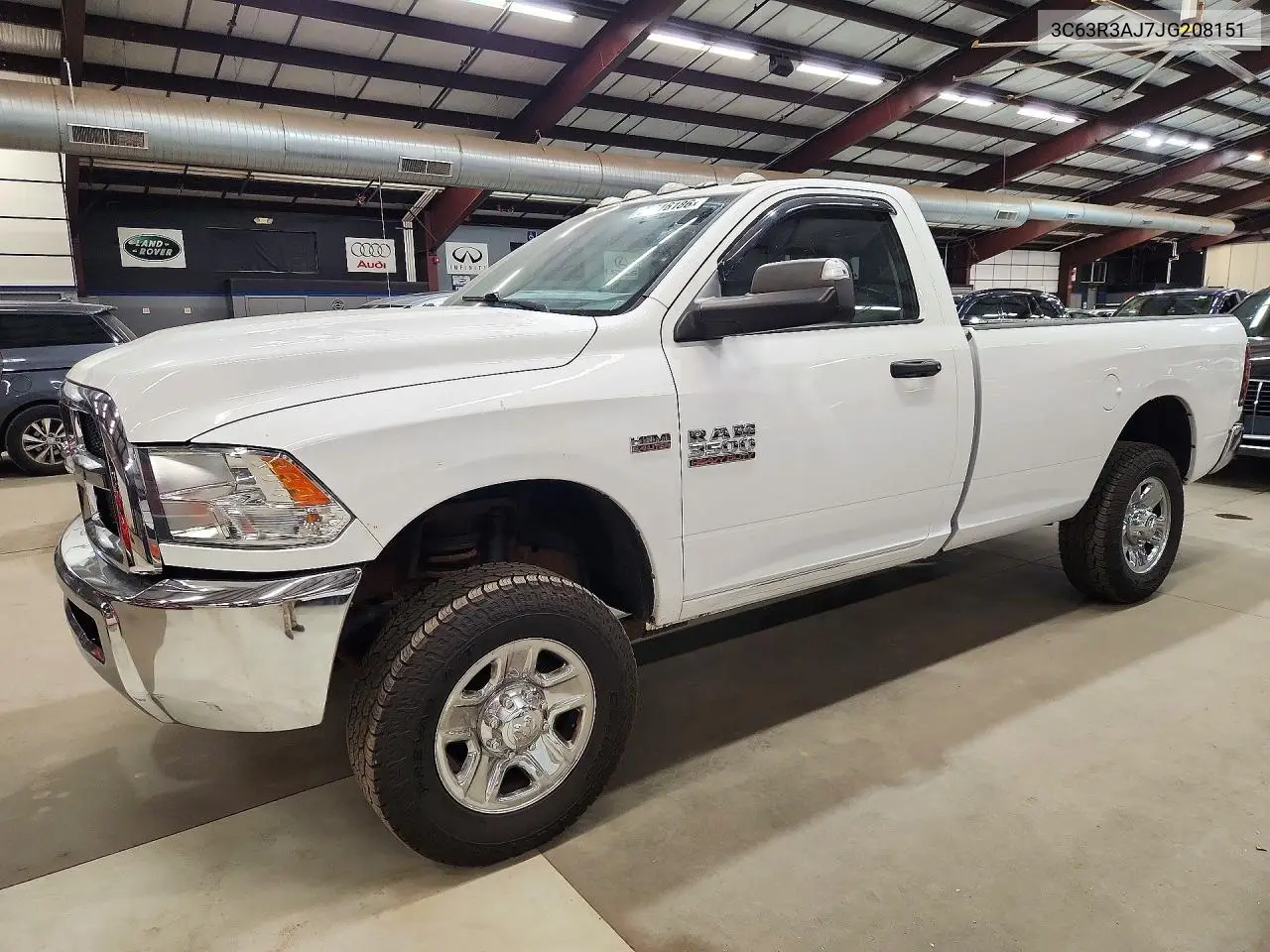 RAM 3500 2018, VIN 3C63R3AJ7JG208151