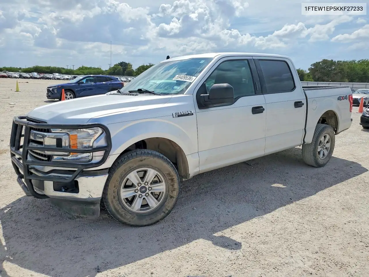 FORD F-150 2019, VIN 1FTEW1EP5KKF27233