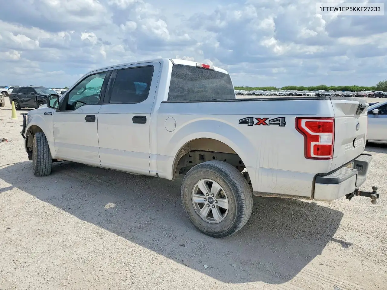 2019 FORD F-150 VIN 1FTEW1EP5KKF27233 — фото 2