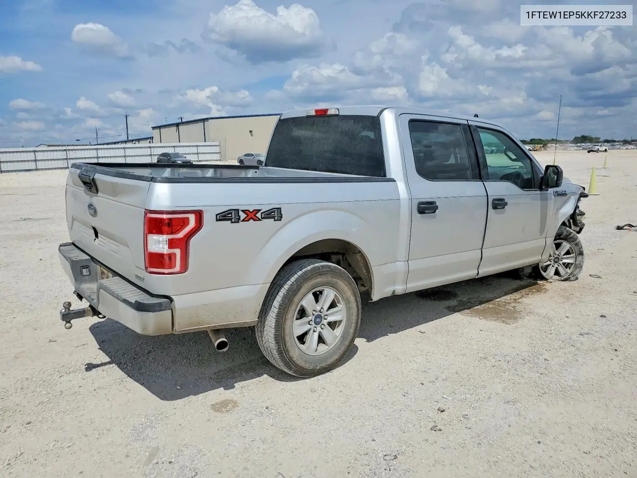 2019 FORD F-150 VIN 1FTEW1EP5KKF27233 — фото 3