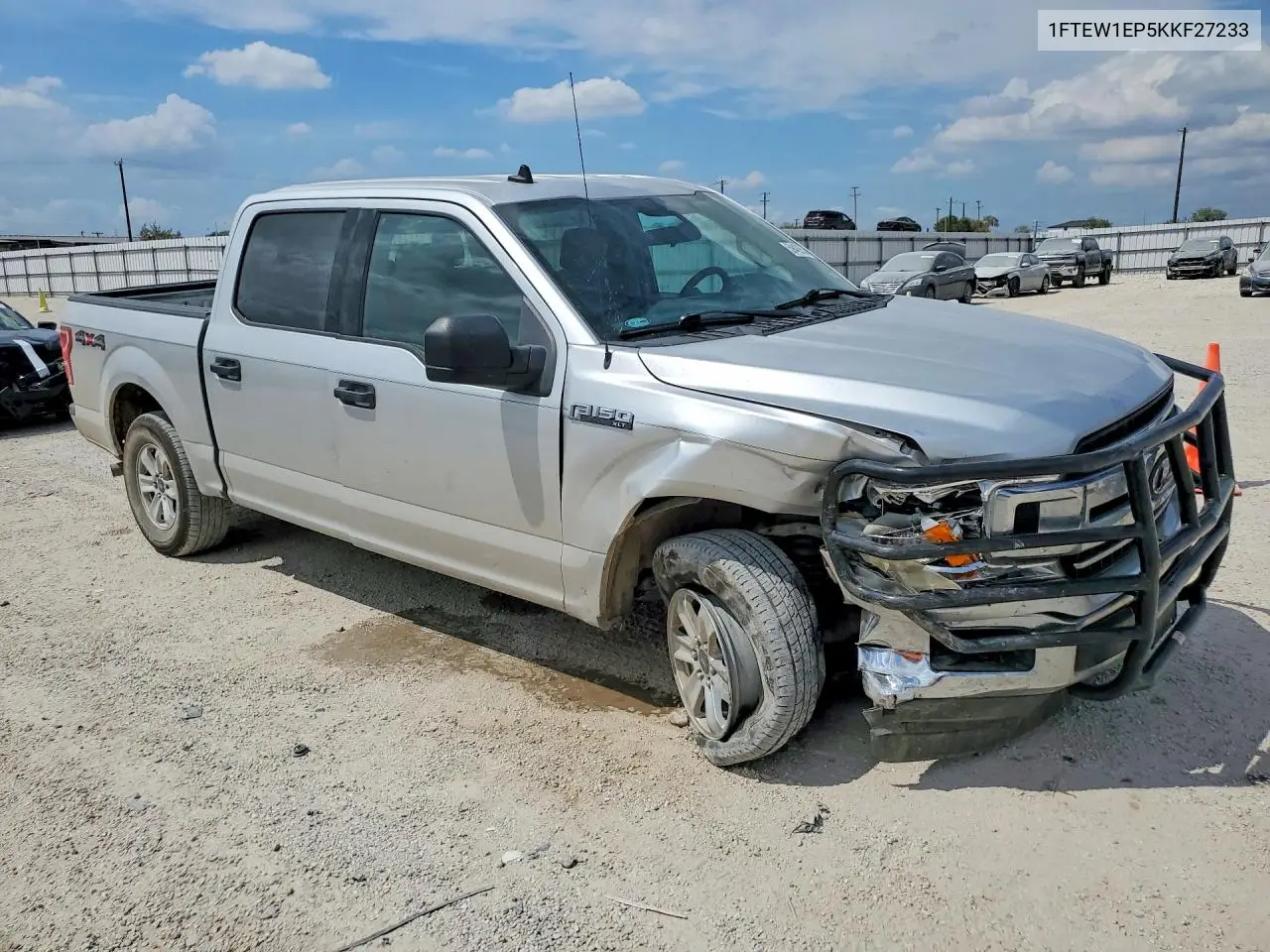 2019 FORD F-150 VIN 1FTEW1EP5KKF27233 — фото 4