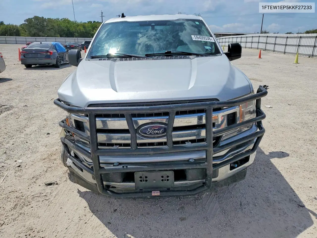 2019 FORD F-150 VIN 1FTEW1EP5KKF27233 — фото 5