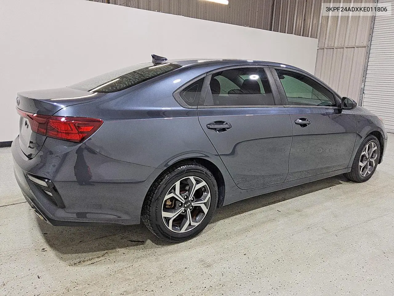 2019 KIA FORTE VIN 3KPF24ADXKE011806 — фото 3