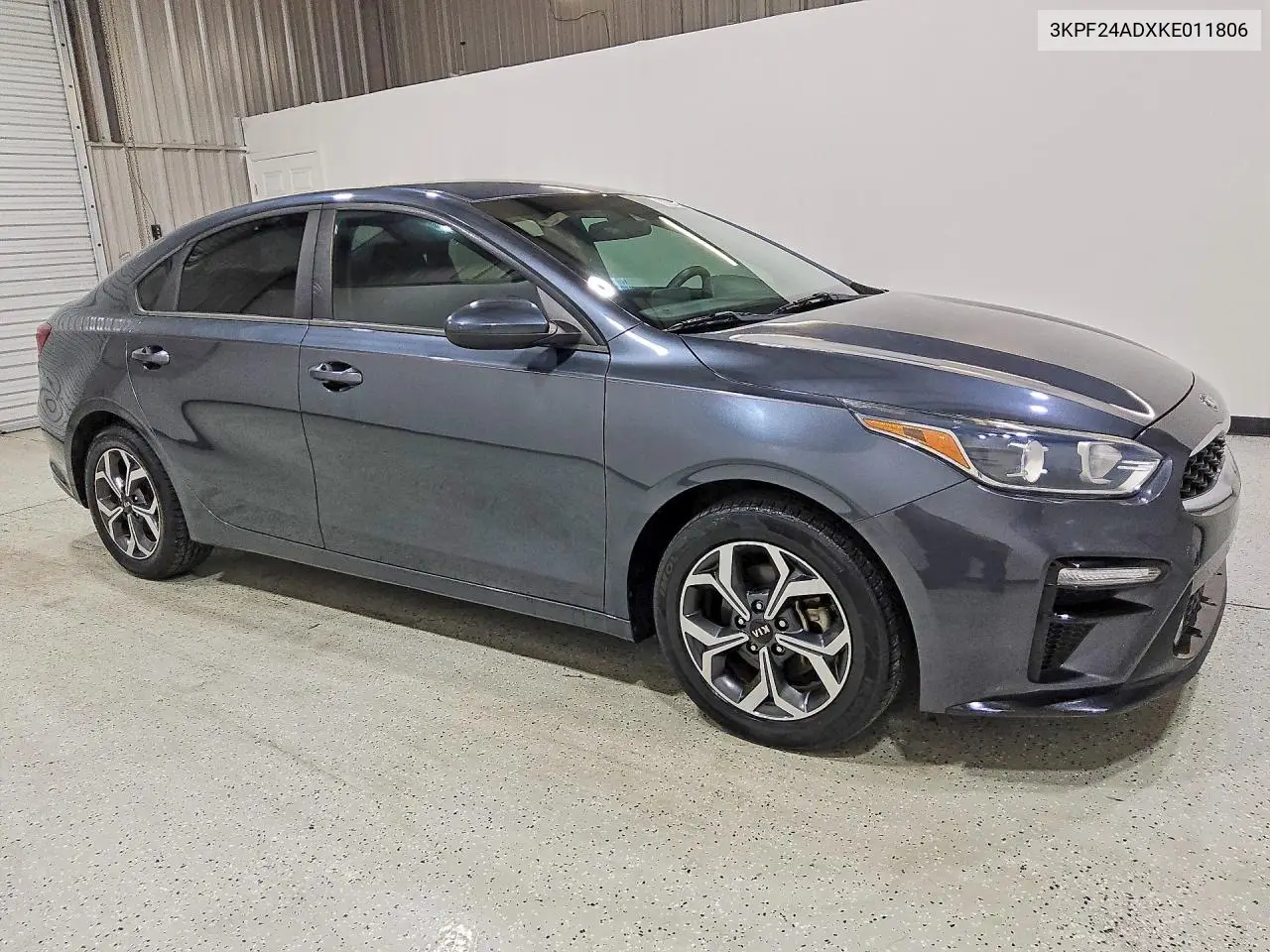 2019 KIA FORTE VIN 3KPF24ADXKE011806 — фото 4