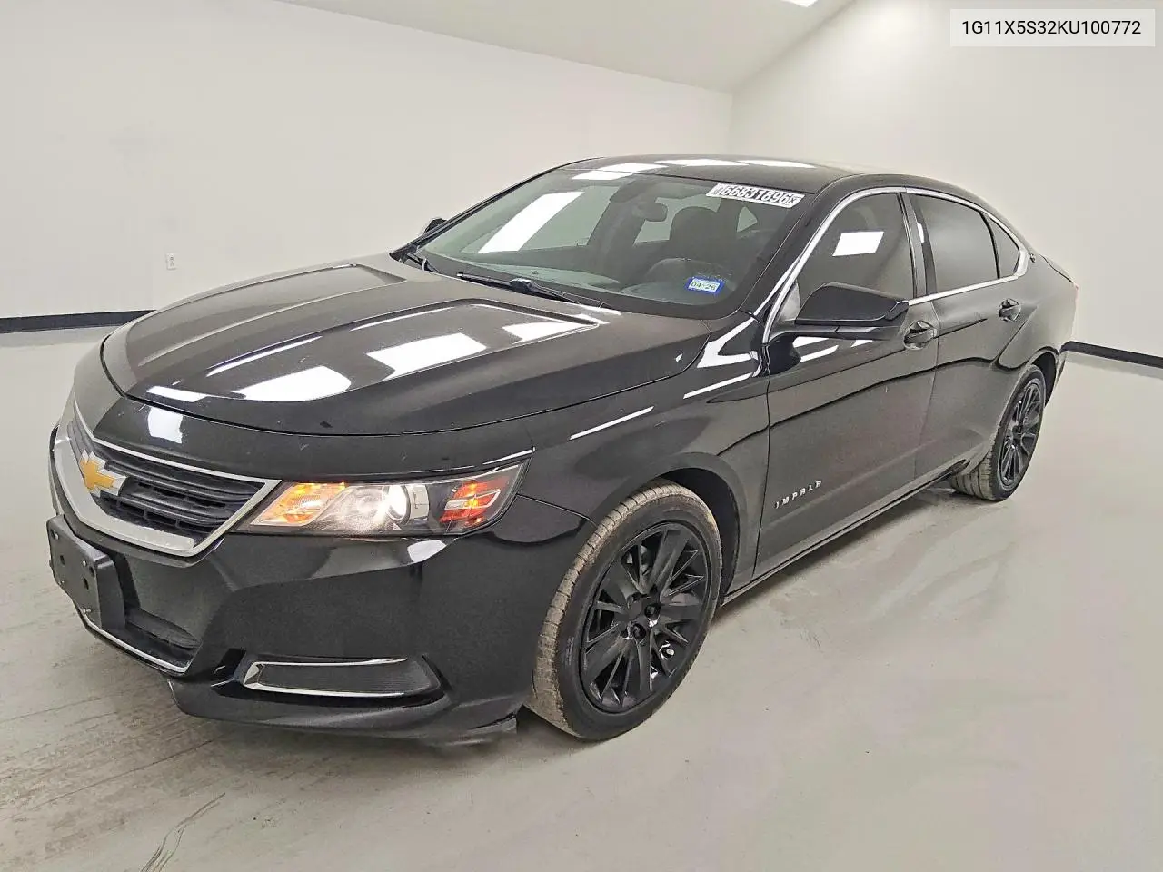 CHEVROLET IMPALA 2019, VIN 1G11X5S32KU100772