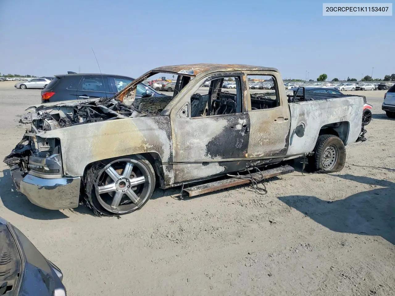CHEVROLET N/A 2019, VIN 2GCRCPEC1K1153407