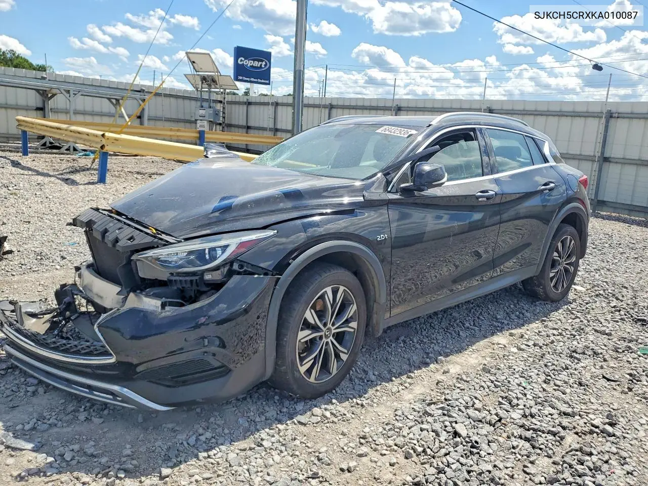 INFINITI QX30 2019, VIN SJKCH5CRXKA010087
