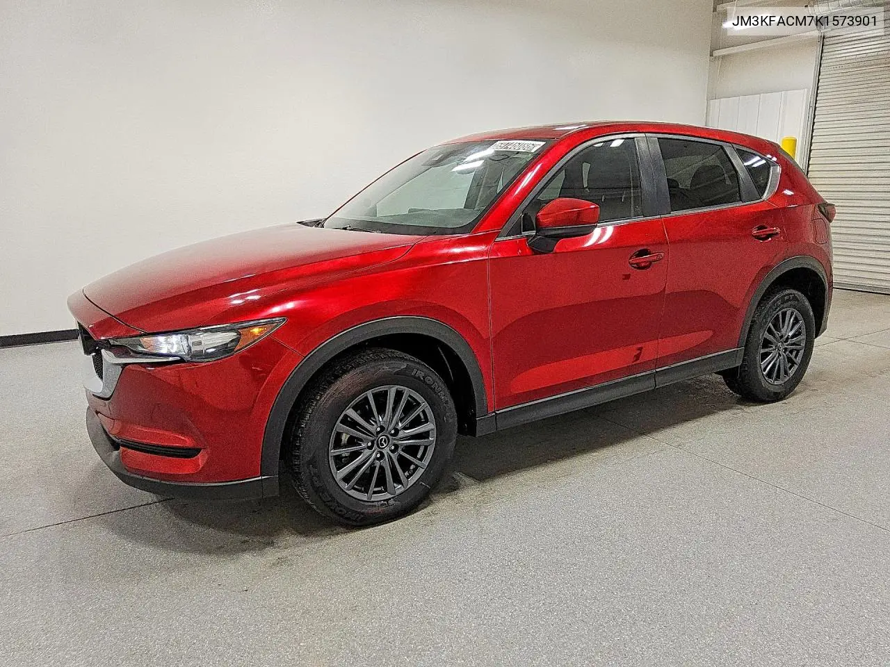 MAZDA CX-5 2019, VIN JM3KFACM7K1573901