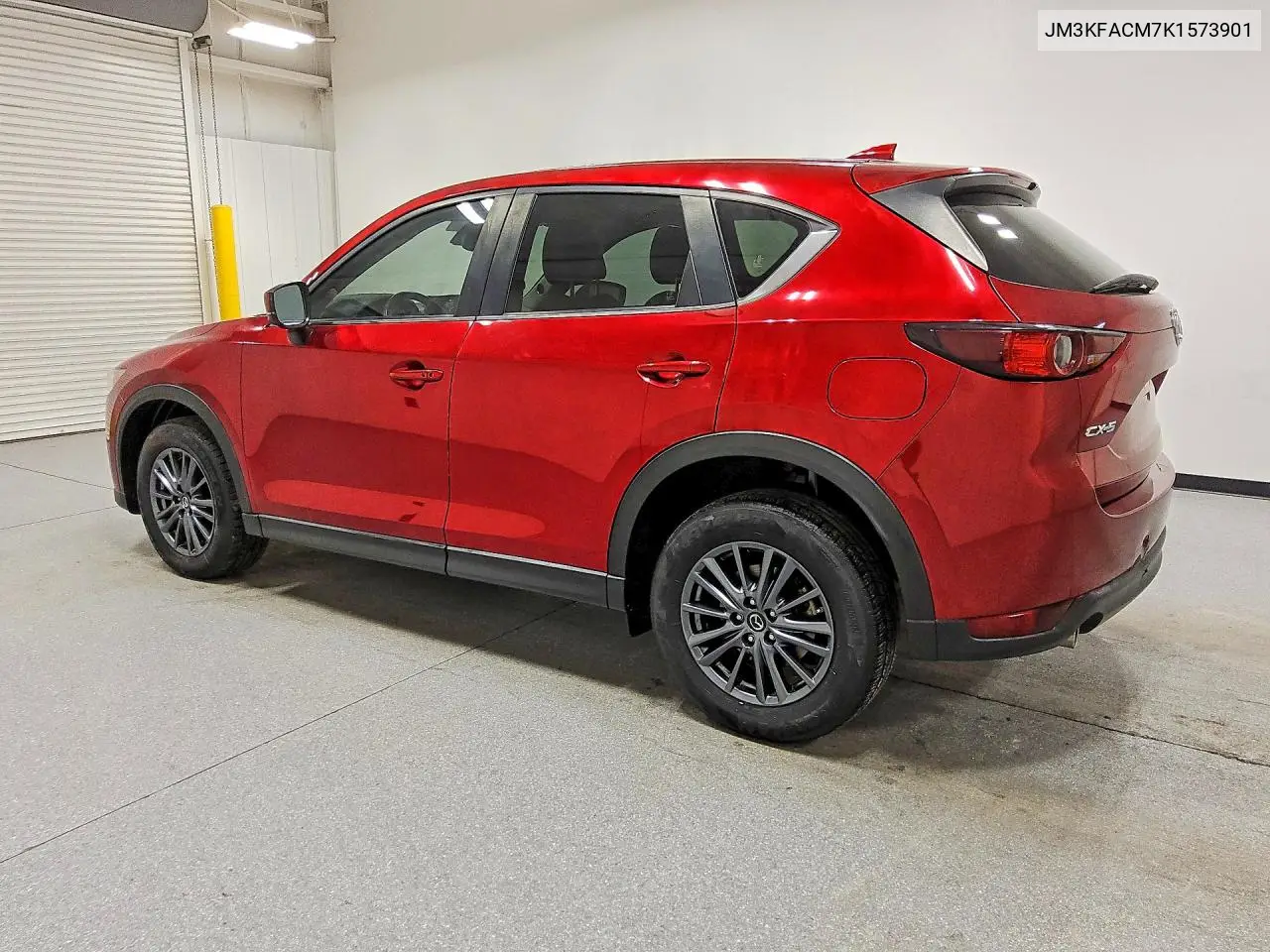 2019 MAZDA CX-5 VIN JM3KFACM7K1573901 — фото 2