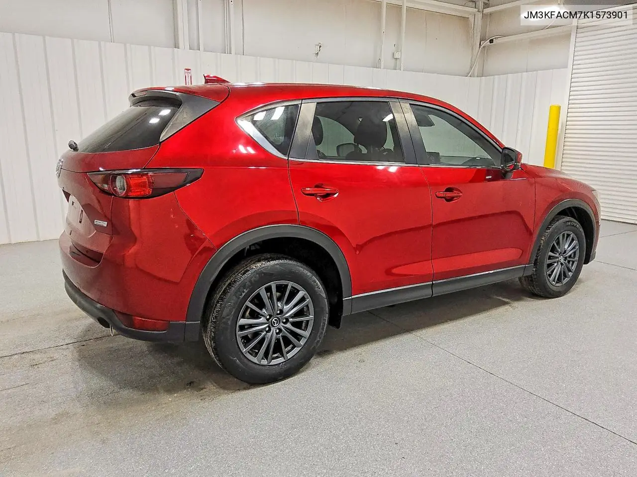 2019 MAZDA CX-5 VIN JM3KFACM7K1573901 — фото 3