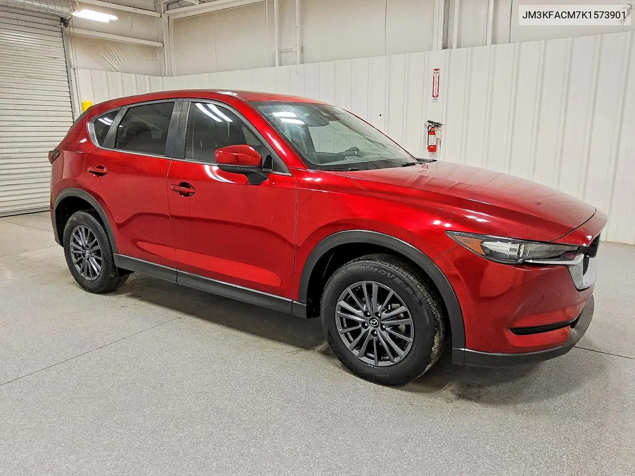 2019 MAZDA CX-5 VIN JM3KFACM7K1573901 — фото 4