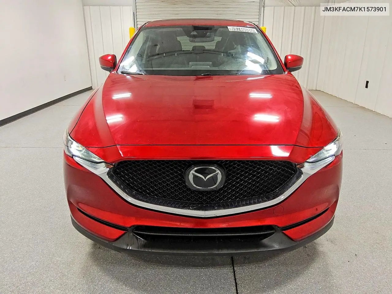 2019 MAZDA CX-5 VIN JM3KFACM7K1573901 — фото 5