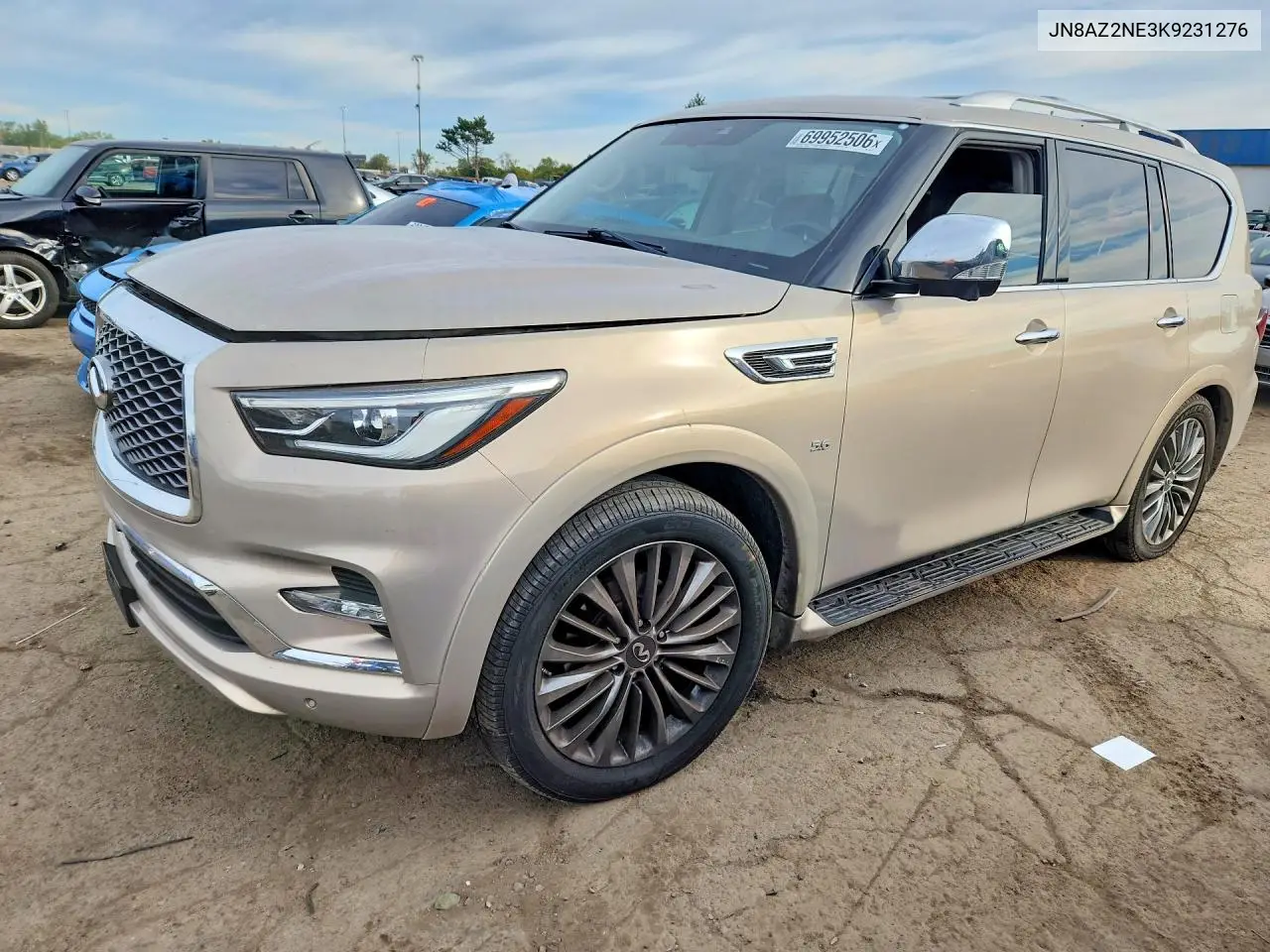 INFINITI QX80 2019, VIN JN8AZ2NE3K9231276