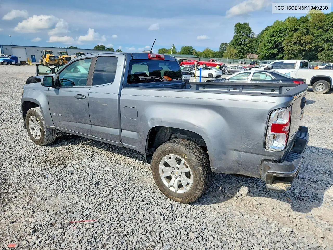 2019 CHEVROLET COLORADO VIN 1GCHSCEN6K1349230 — фото 2