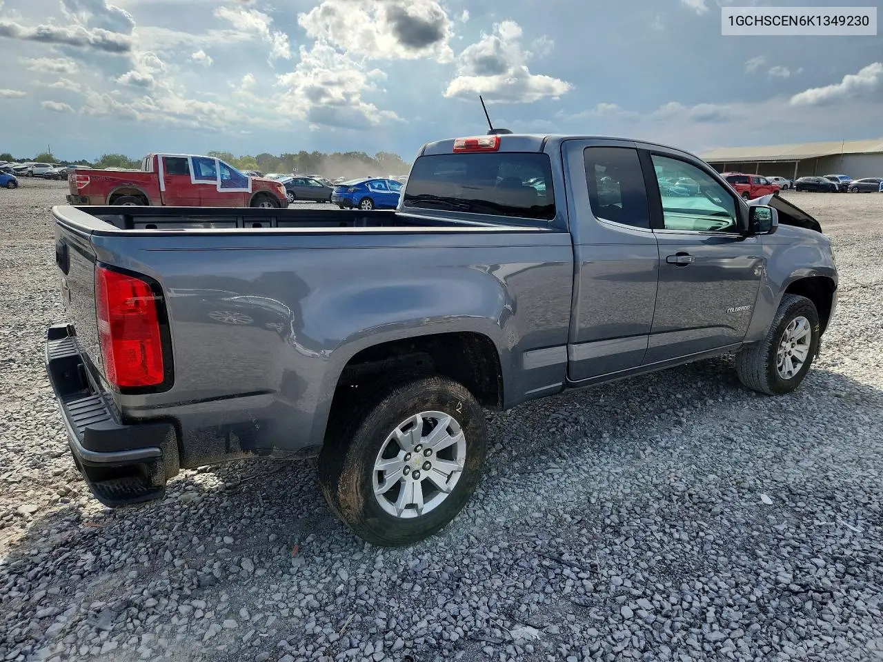 2019 CHEVROLET COLORADO VIN 1GCHSCEN6K1349230 — фото 3