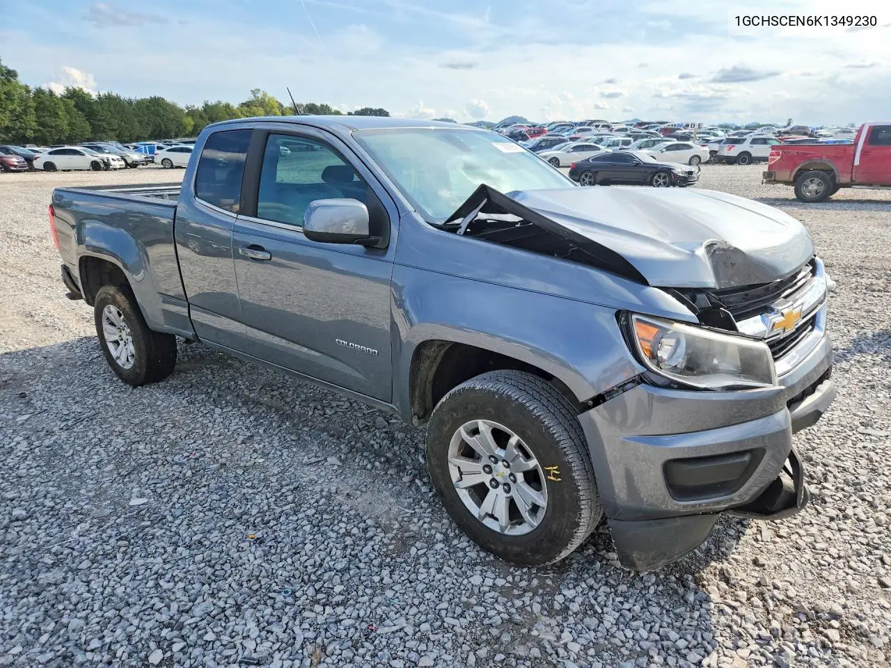 2019 CHEVROLET COLORADO VIN 1GCHSCEN6K1349230 — фото 4