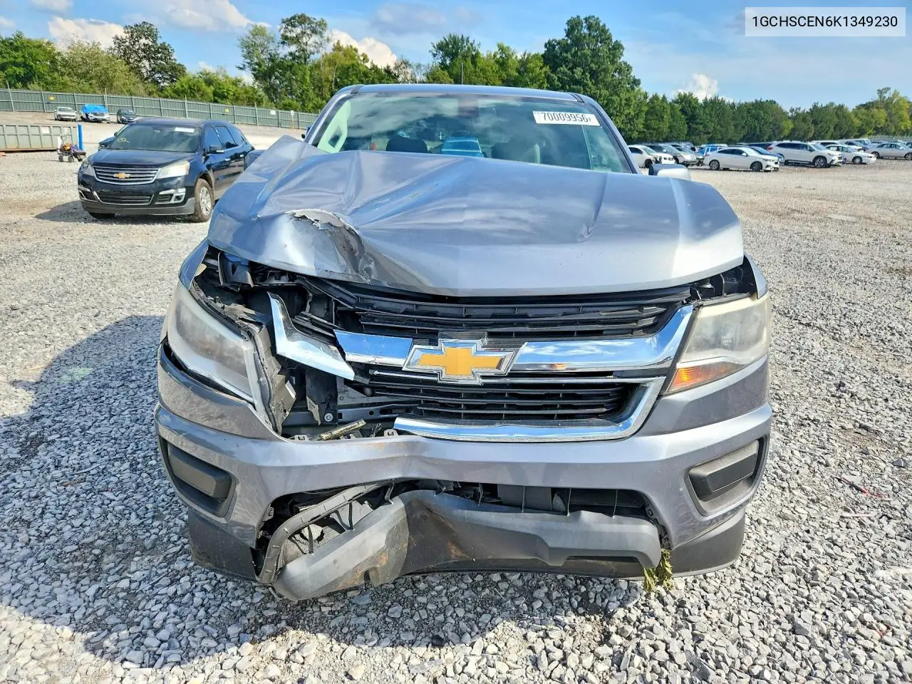 2019 CHEVROLET COLORADO VIN 1GCHSCEN6K1349230 — фото 5