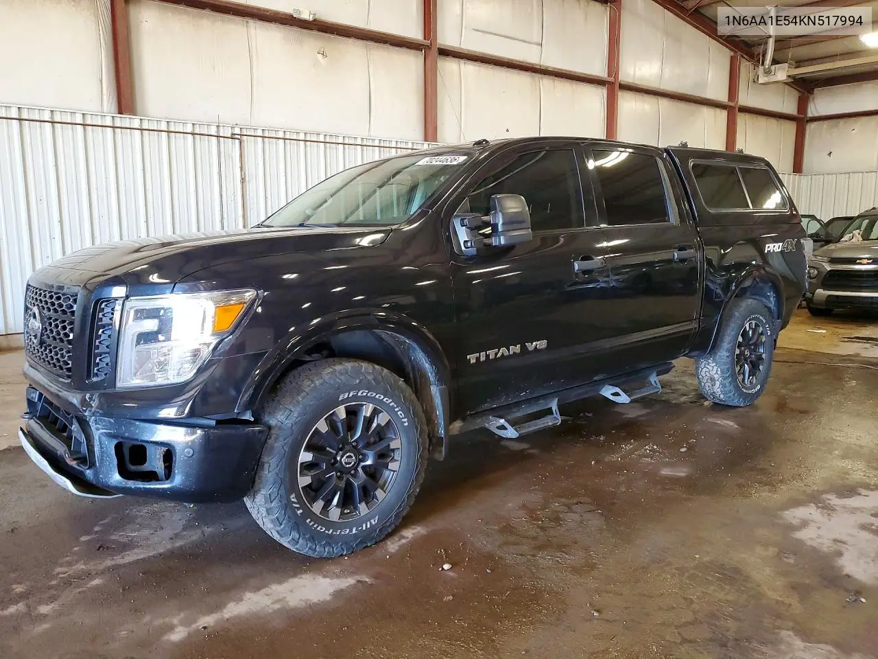 NISSAN TITAN 2019, VIN 1N6AA1E54KN517994