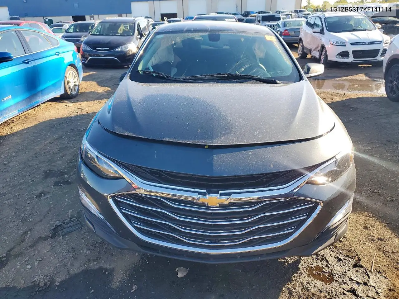 2019 CHEVROLET MALIBU VIN 1G1ZB5ST7KF141114 — фото 5