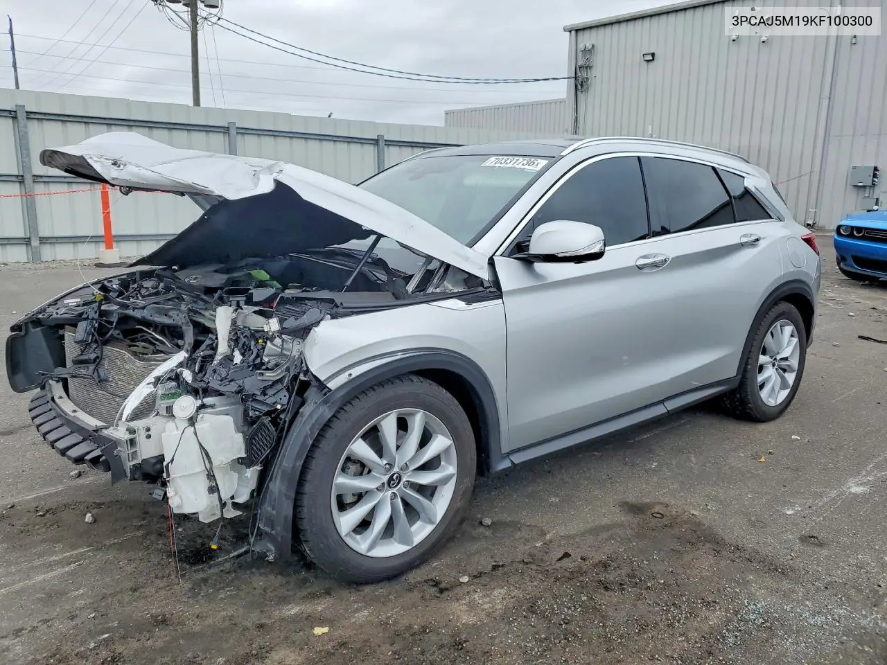 INFINITI QX50 2019, VIN 3PCAJ5M19KF100300