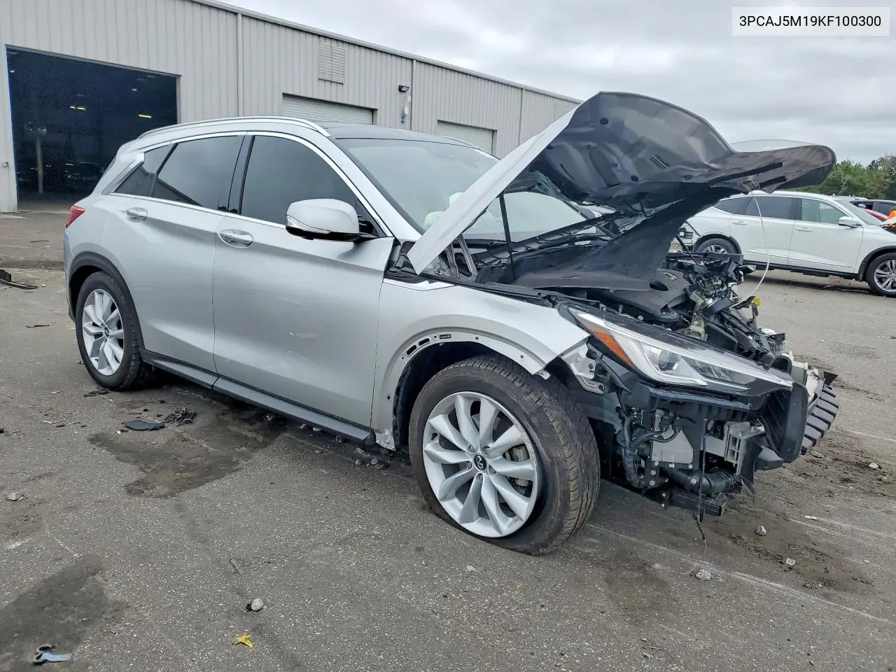 2019 INFINITI QX50 VIN 3PCAJ5M19KF100300 — фото 4