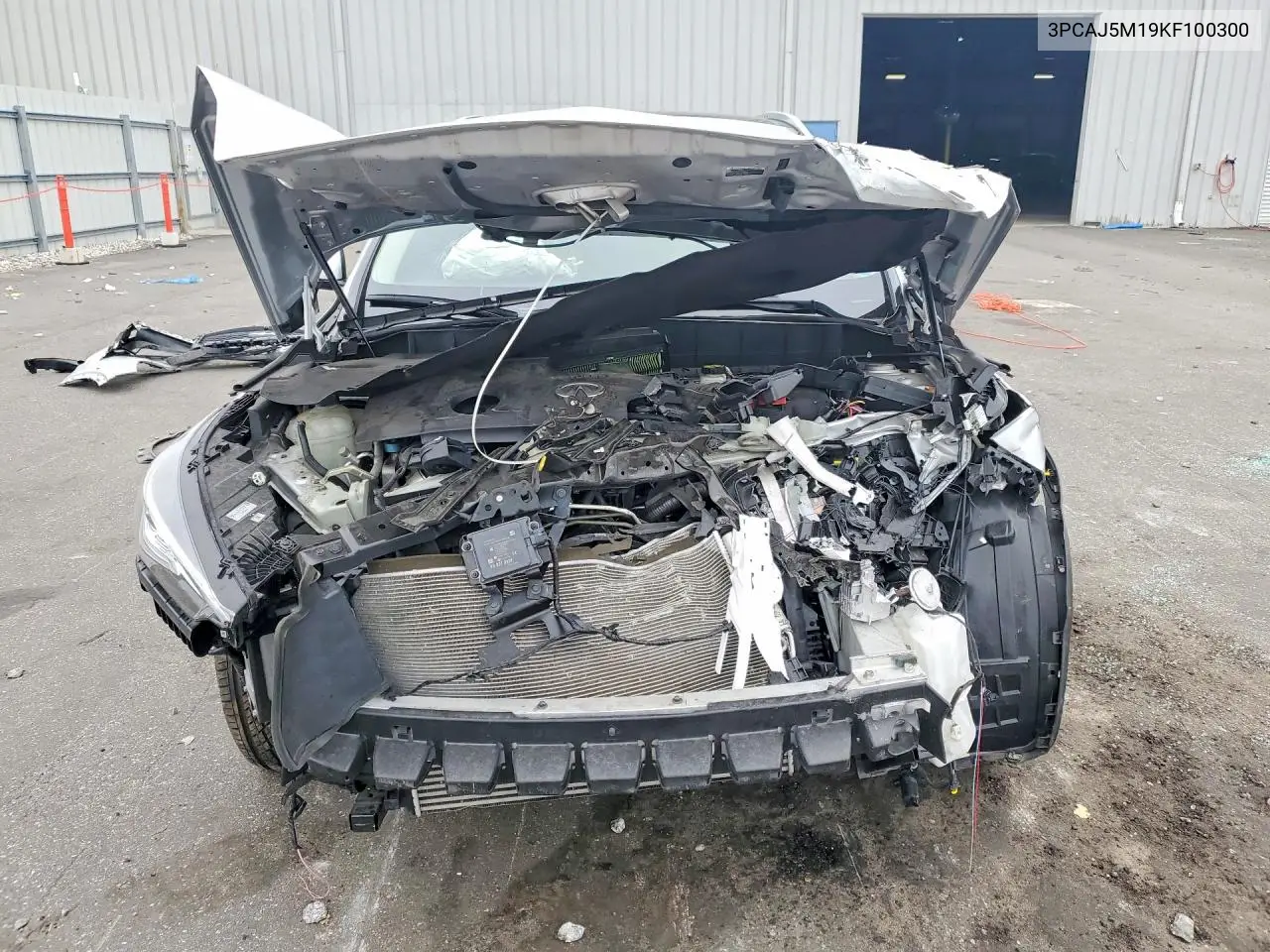 2019 INFINITI QX50 VIN 3PCAJ5M19KF100300 — фото 5