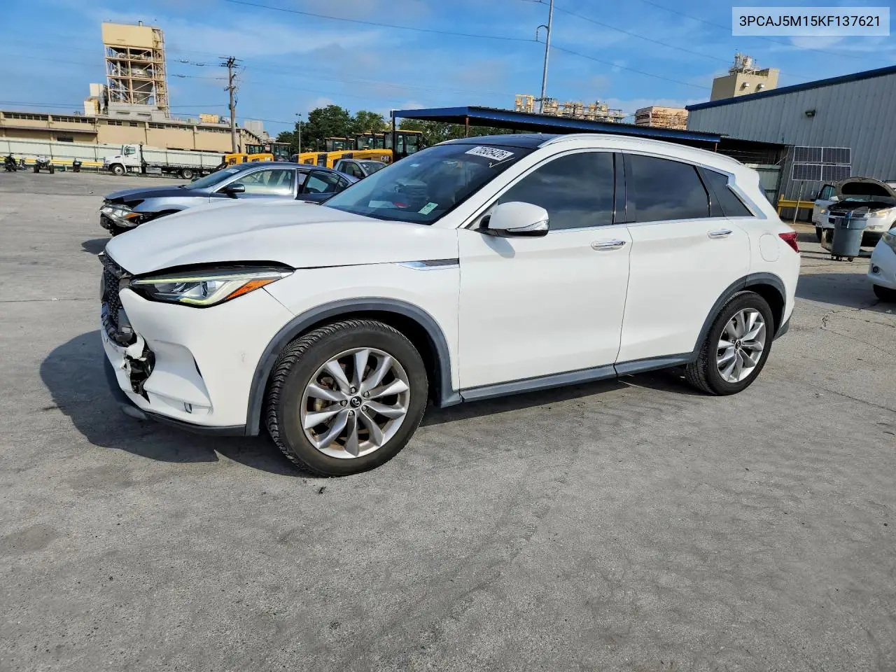 INFINITI QX50 2019, VIN 3PCAJ5M15KF137621