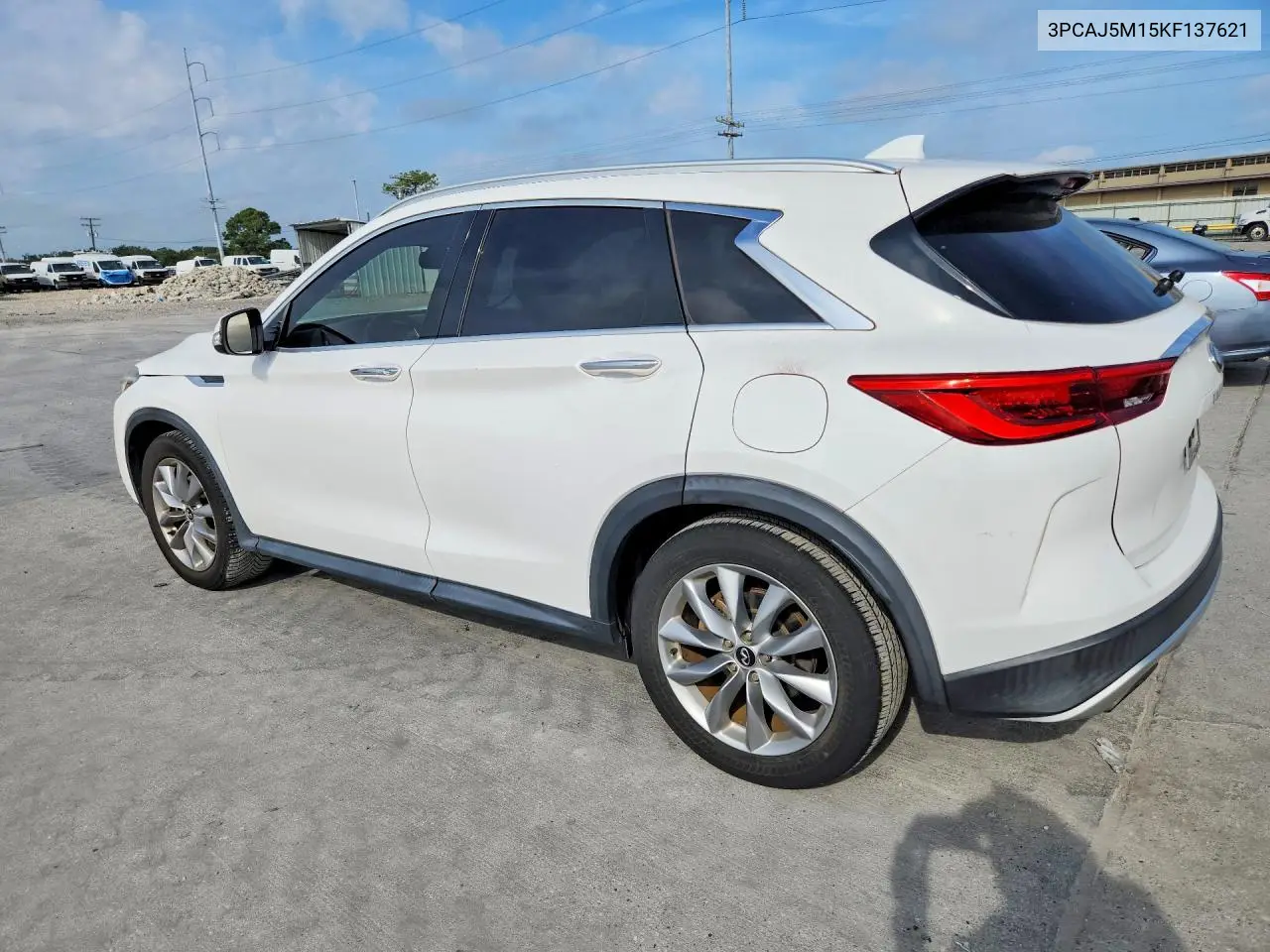 2019 INFINITI QX50 VIN 3PCAJ5M15KF137621 — фото 2