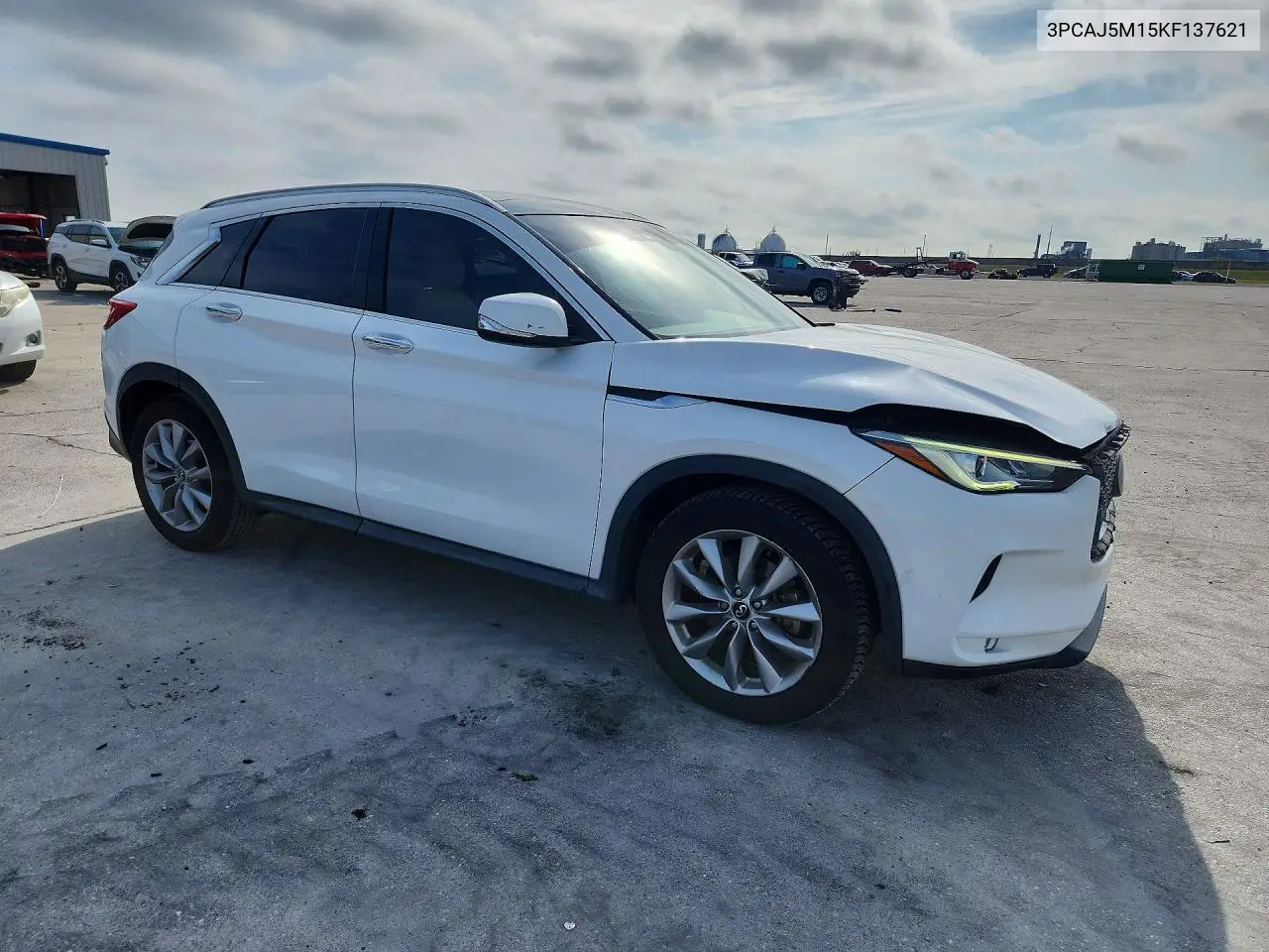 2019 INFINITI QX50 VIN 3PCAJ5M15KF137621 — фото 4