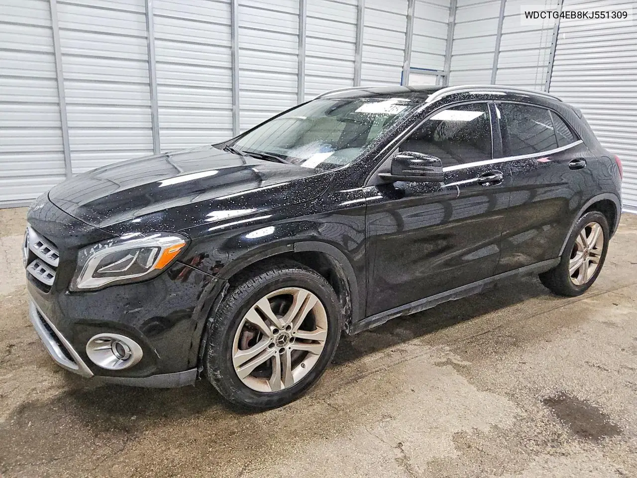 MERCEDES GLA-KLASSE 2019, VIN WDCTG4EB8KJ551309