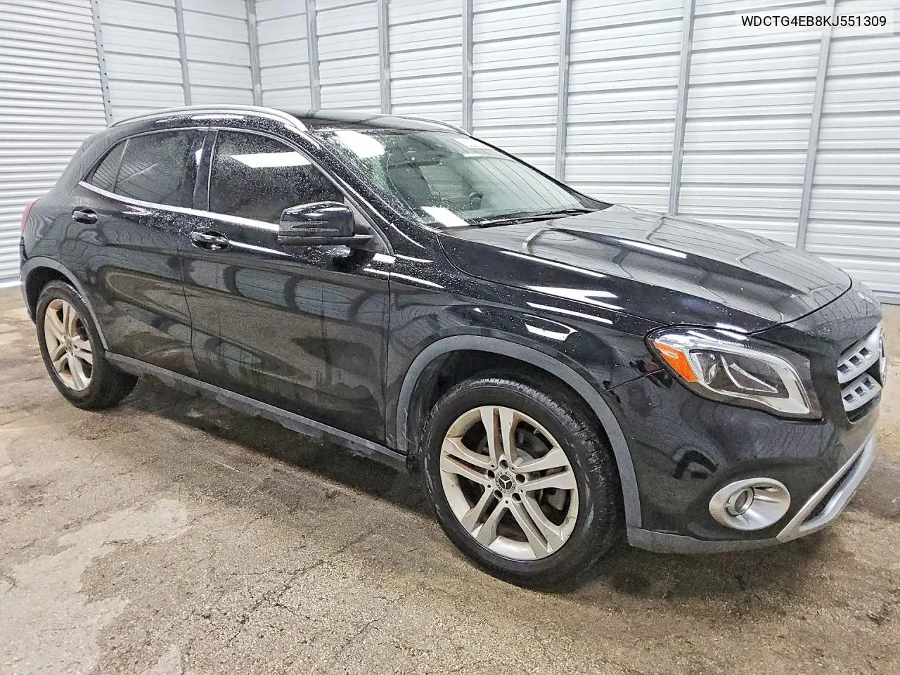 2019 MERCEDES GLA-KLASSE VIN WDCTG4EB8KJ551309 — фото 4