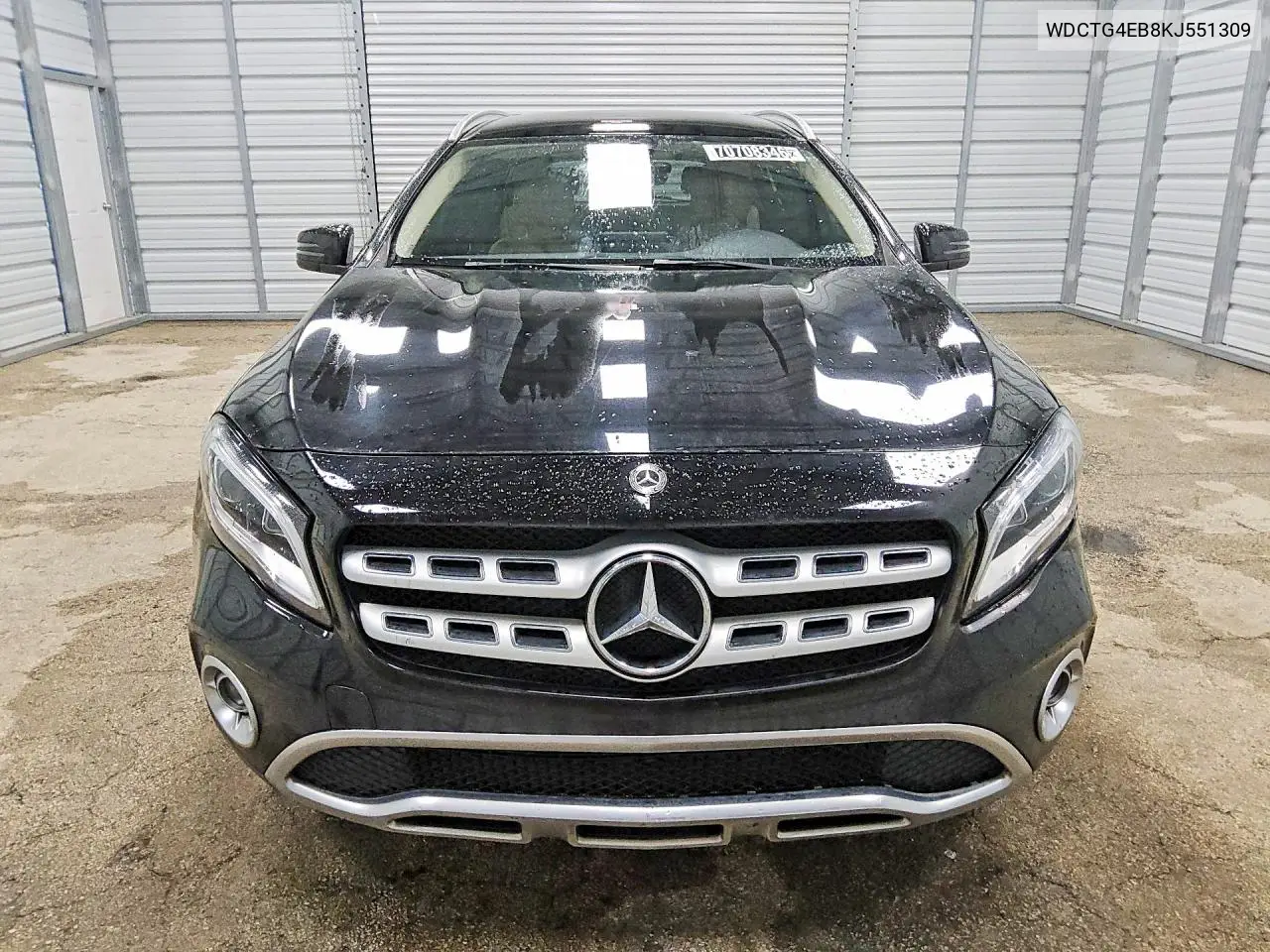 2019 MERCEDES GLA-KLASSE VIN WDCTG4EB8KJ551309 — фото 5