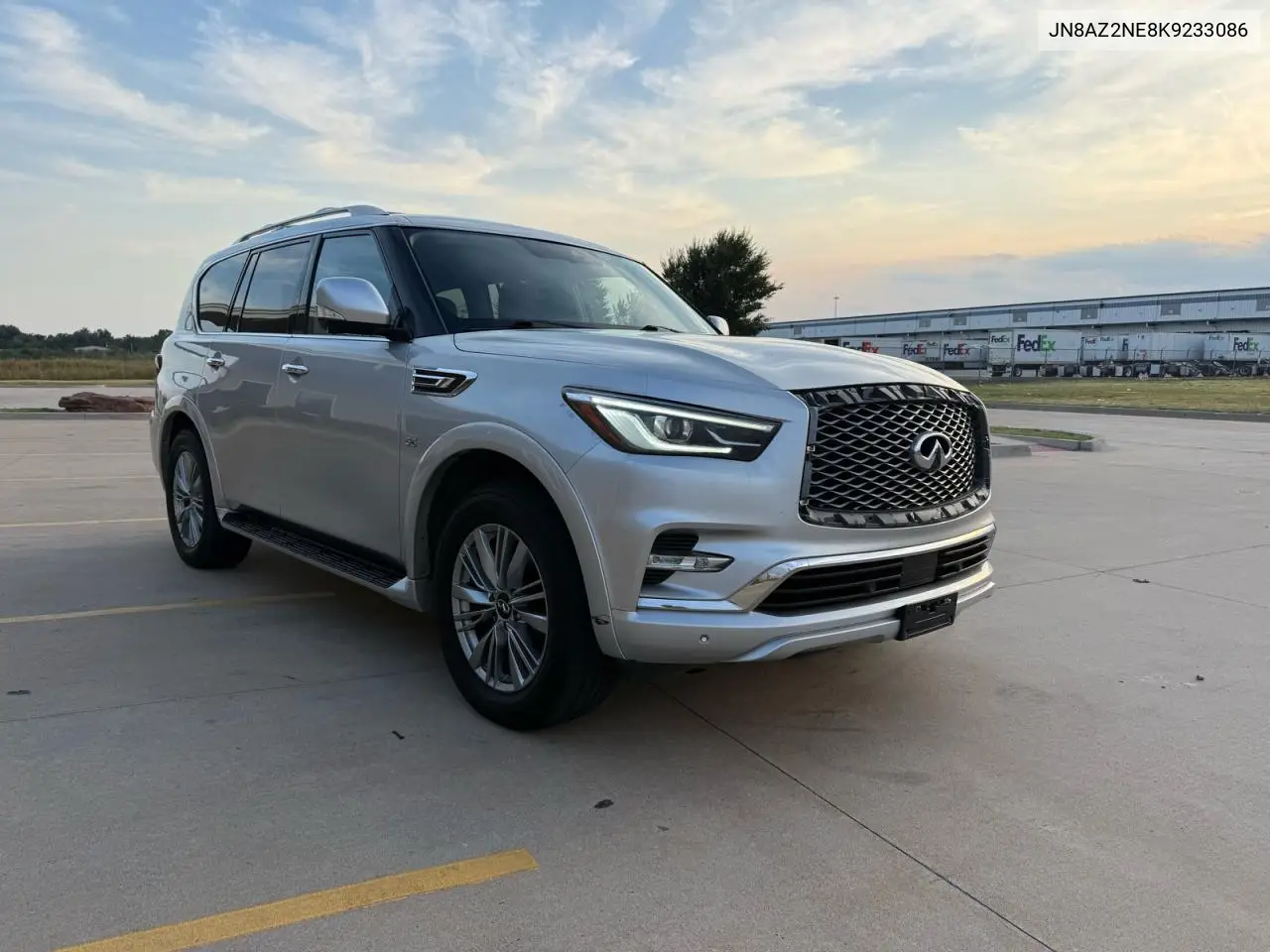 INFINITI QX80 2019, VIN JN8AZ2NE8K9233086