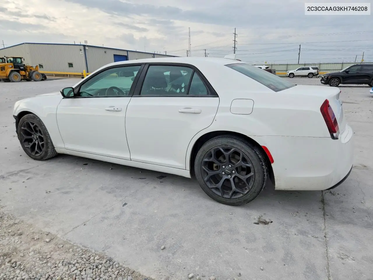 2019 CHRYSLER 300 VIN 2C3CCAAG3KH746208 — фото 2